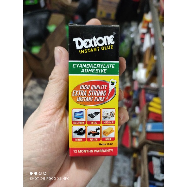 LEM BESI /LEM GILA LEM KOREA DEXTONE 15GRAM