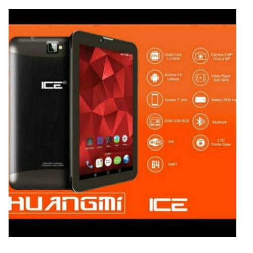 Tablet Huangmi Ice RAM 1GB ROM 8GB
