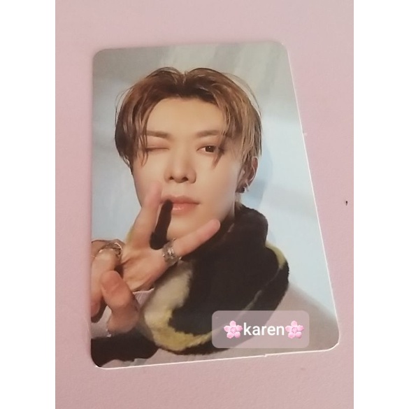 Photocard Yuta Sticker NCT127 Official