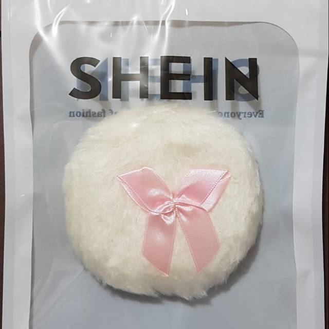 Sponge Bedak Tabur super Cute good Quality 10cm/ Spon Bedak Baby Besar/SPON BEDAK MURAH