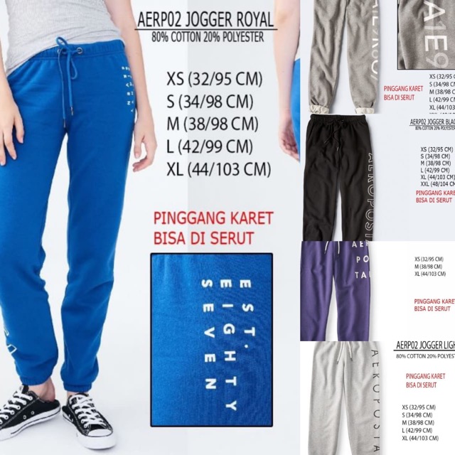 Branded Aeropostale jogger pants