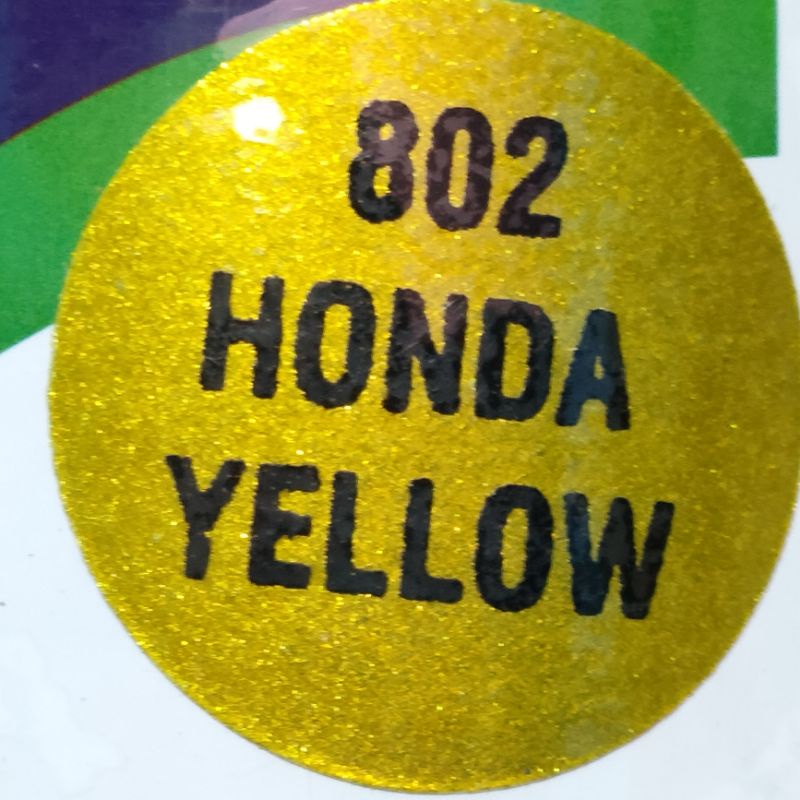 Pilok Pilox Cat Diton Honda Yellow 802 Kuning Honda Metalik 300cc Pilok Diton Pilox Diton Cat Diton 300cc