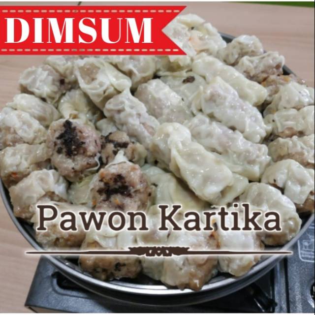 

Dimsum pawon kartika / Dimsum halal & homemade