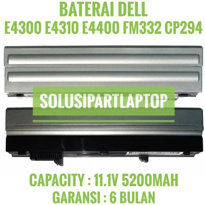 BATERAI DELL Latitude E4300 E4310 E4400