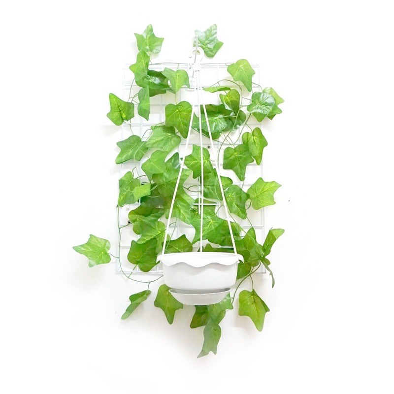 GANTUNGAN POT PLASTIK MINIMALIS