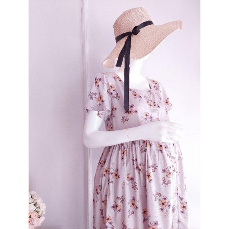 Daster Dress Casandra Rempel Pilih Motif/Daster Bali Murah/Daster Kekinian Vinka Rosea / Baju Hamil 