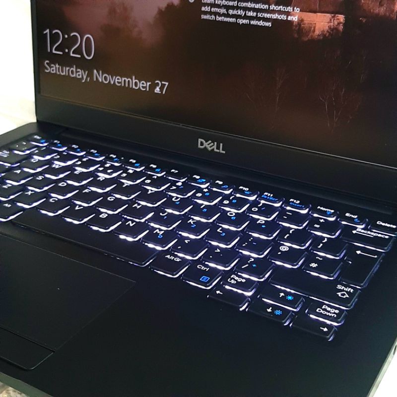 Dell Latitude 7390 Core i7 8650U RAM 16GB SSD 512GB Mulus Like New