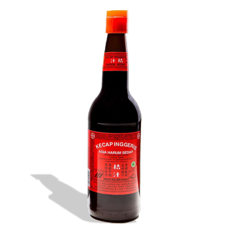 

Kecap Inggeris Asia Harum Sedap 620 ml