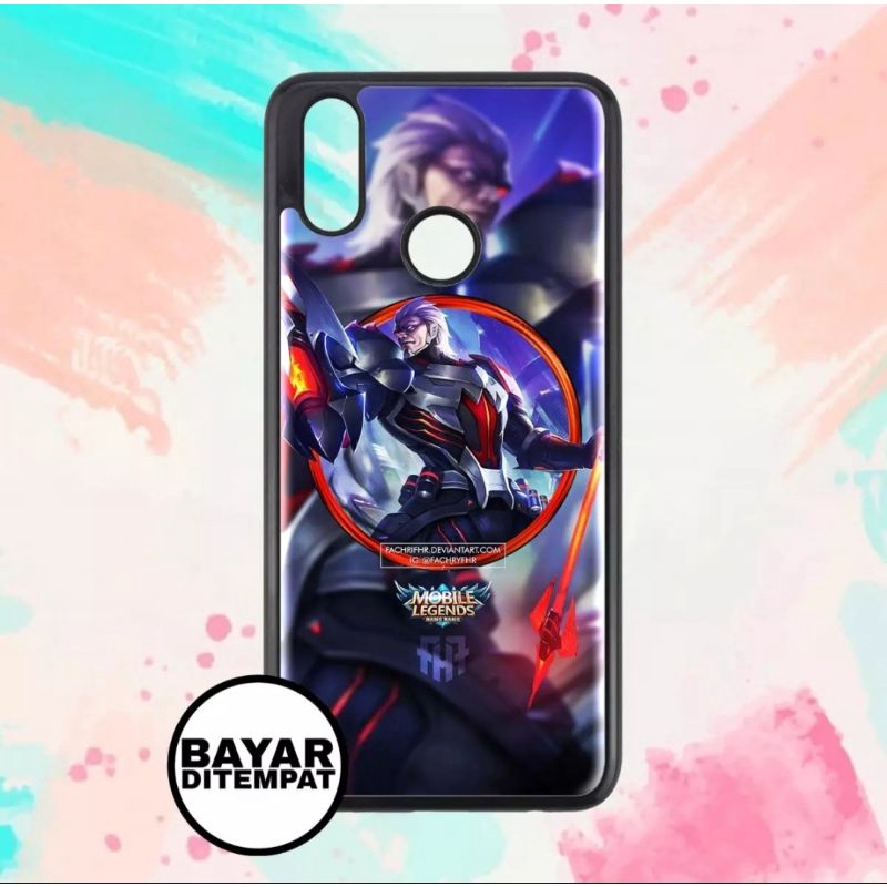 Ax case custom Xiaomi Redmi S2, Redmi Note 5 pro, Redmi Note 6 pro Fashion Games Mobile legend Serie