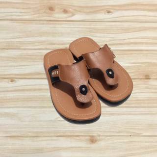  Sandal  kulit  anak laki  laki  asli garut papirut Shopee 