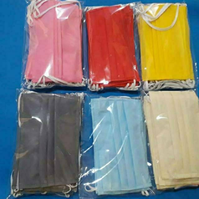 MASKER BAHAN SPUNBOND 2 FLY &amp; 3 FLY BISA DI CUCI