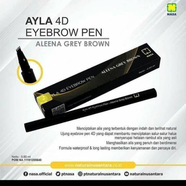 Eyebrow nasa pensil alis nasa AEENA