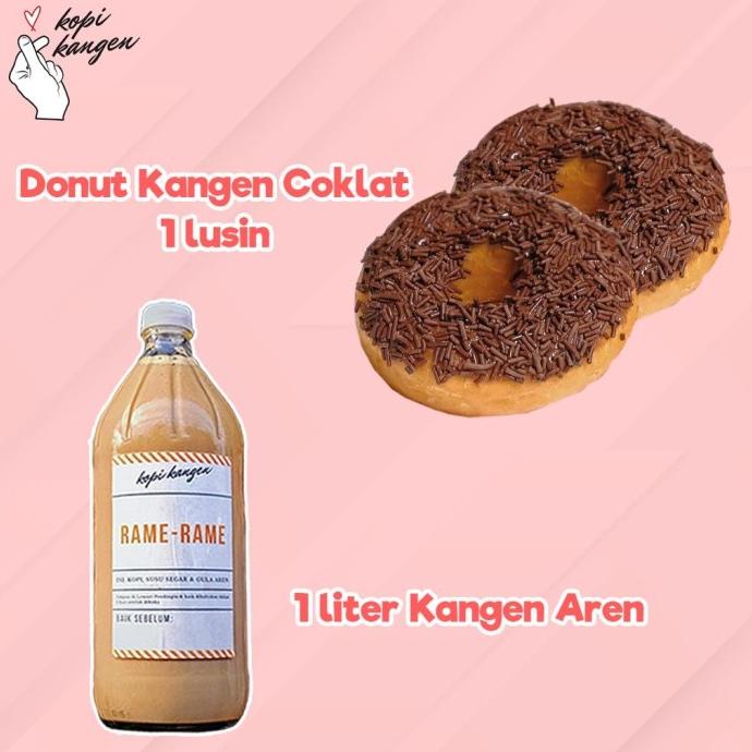 

BISA BAYAR DITEMPAT Bundling donat + kangen aren BIG SALE Kode 1428