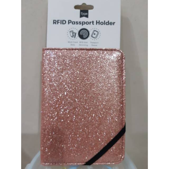 Typo Passport Holder