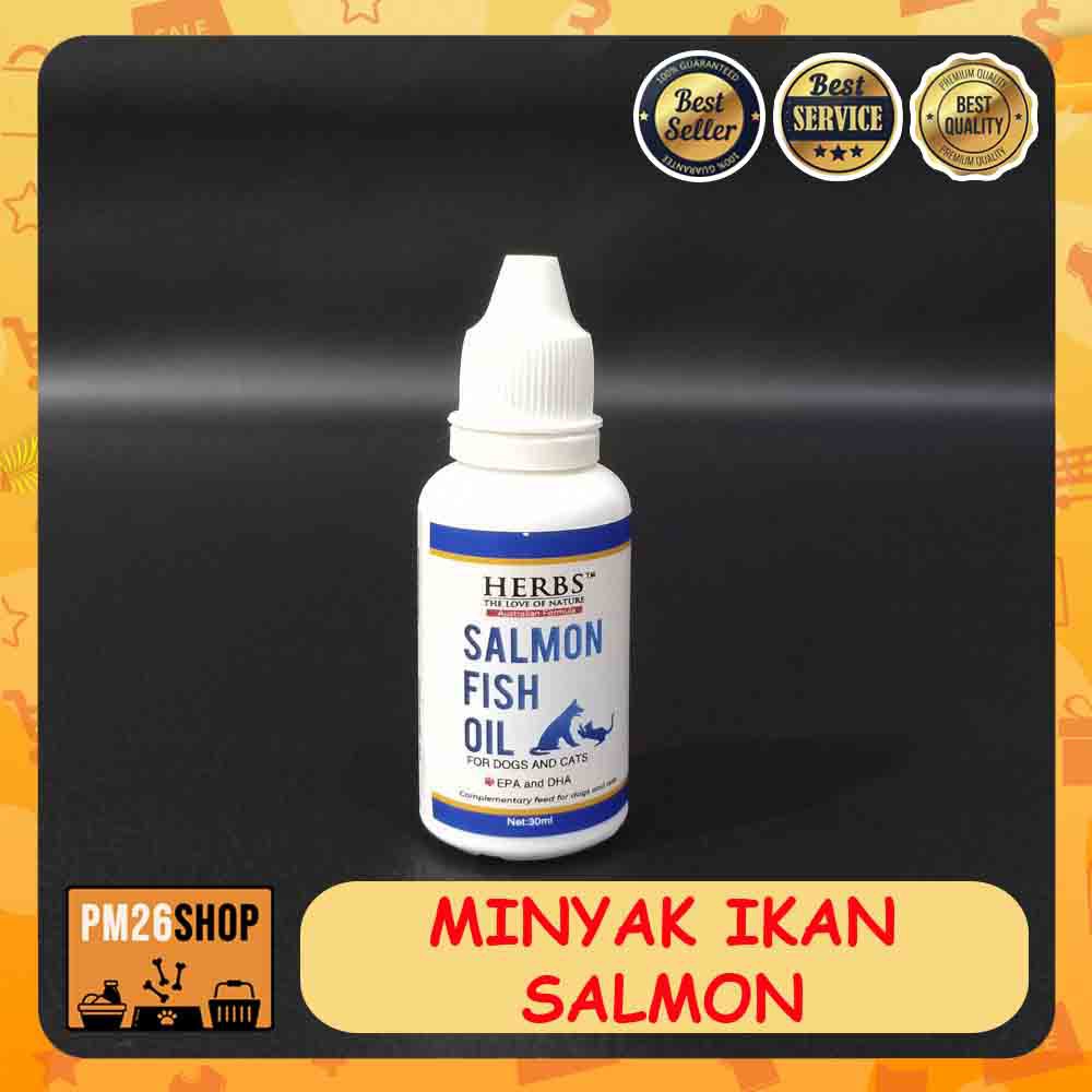 Minyak Ikan Salmon HERBS