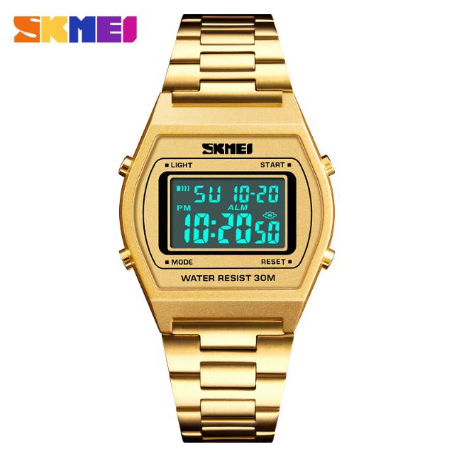 Skmei 1328 Gold Original Stainless
jam tangan wanita jam tangan skmei