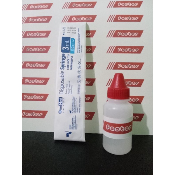 

Lem Acrylic FASTER 30 ML ,FREE SUNTIKAN