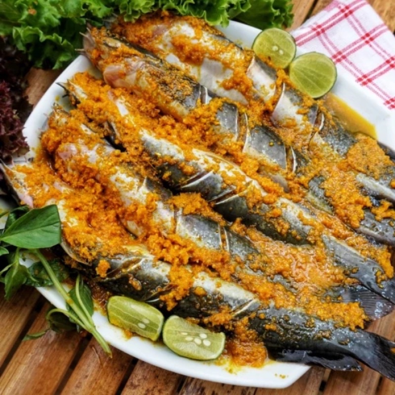 

lele bumbu ungkep siap goreng