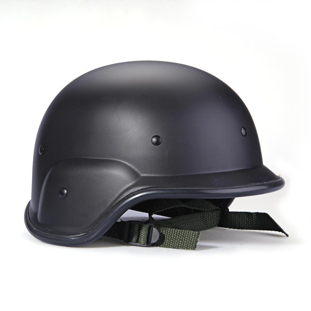 Helm PASGT / SWAT - Hitam Hijau - Military Army Militer