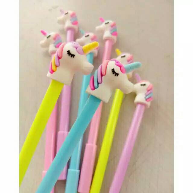 

BESTSELLER!!! PULPEN GEL UNICORN / PULPEN LITTLE PONY LUCU