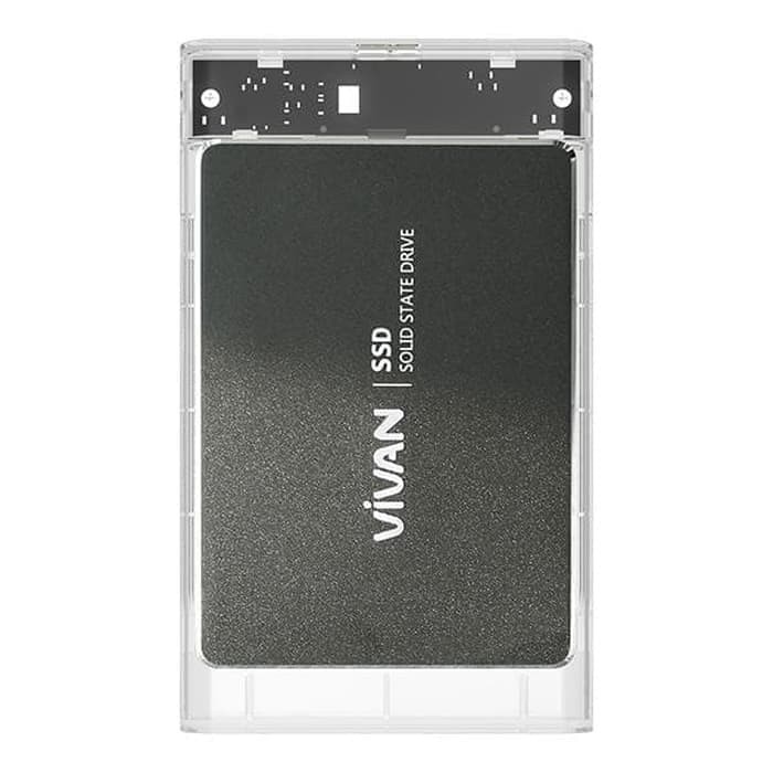 original casing Case Hardisk HDD External 2.5&quot; USB 3.0 SSD Vivan VSHD1 Murah bergaransi