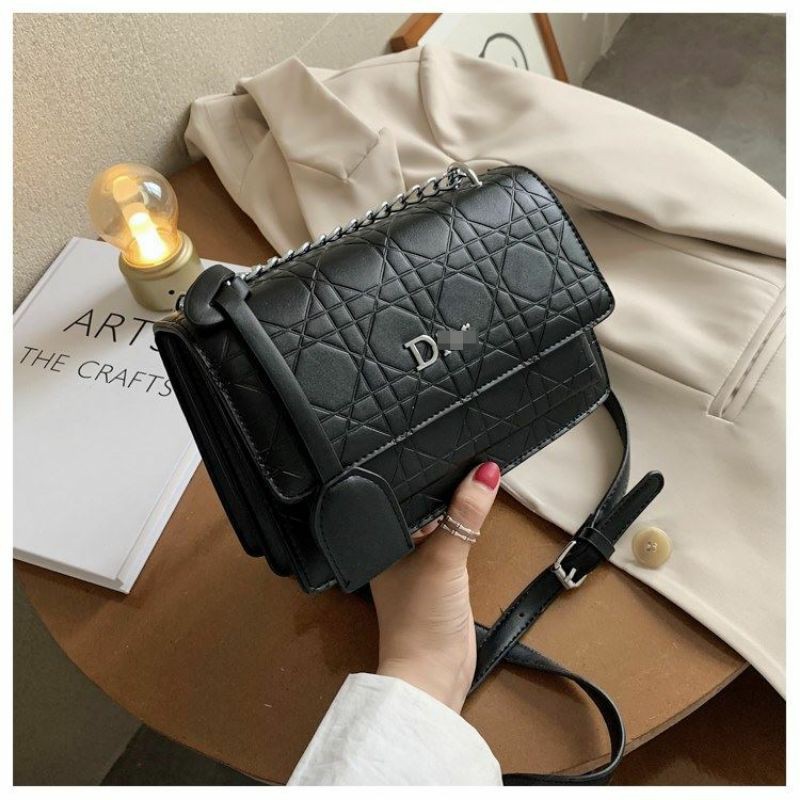 TAS *D**R* Tas Selempang Wanita Murah Tas Impor Fashion Wanita Tas Fashion Tag Bubble Tas Branded Ta