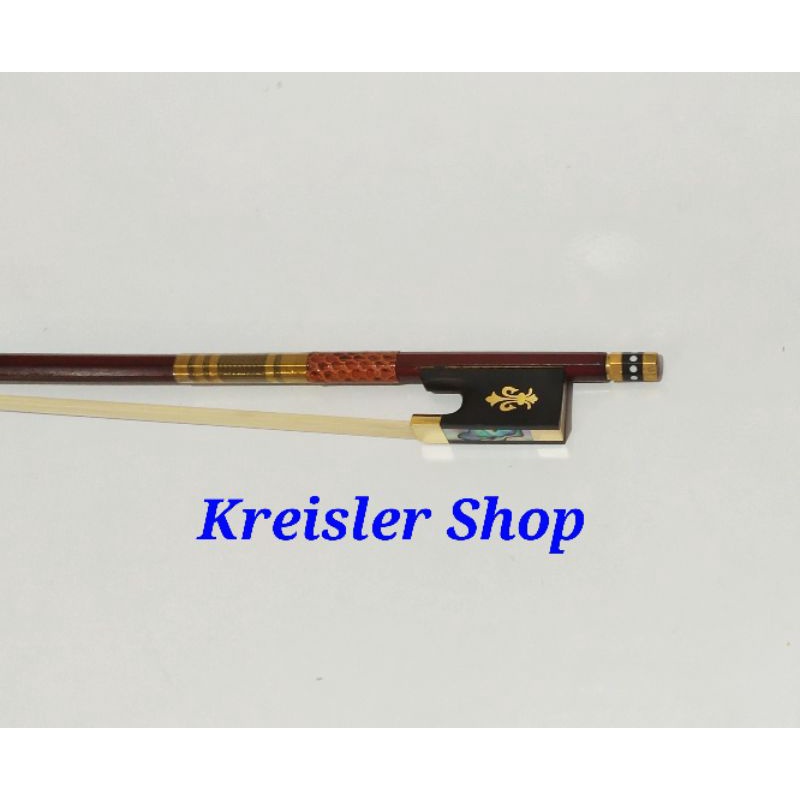 Bow biola pernambuco cutting oktagonal segi delapan violin bow untuk pemain serius BPR