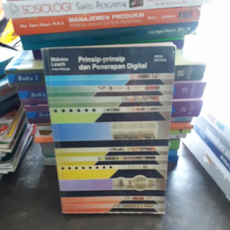 

BUKU ORIGINAL PRINSIP PRINSIP DAN PENERAPAN DIGITAL MALVINO