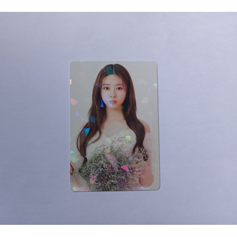 PHOTOCARD PC GLITTER MINJU IZONE SURPR*IZ