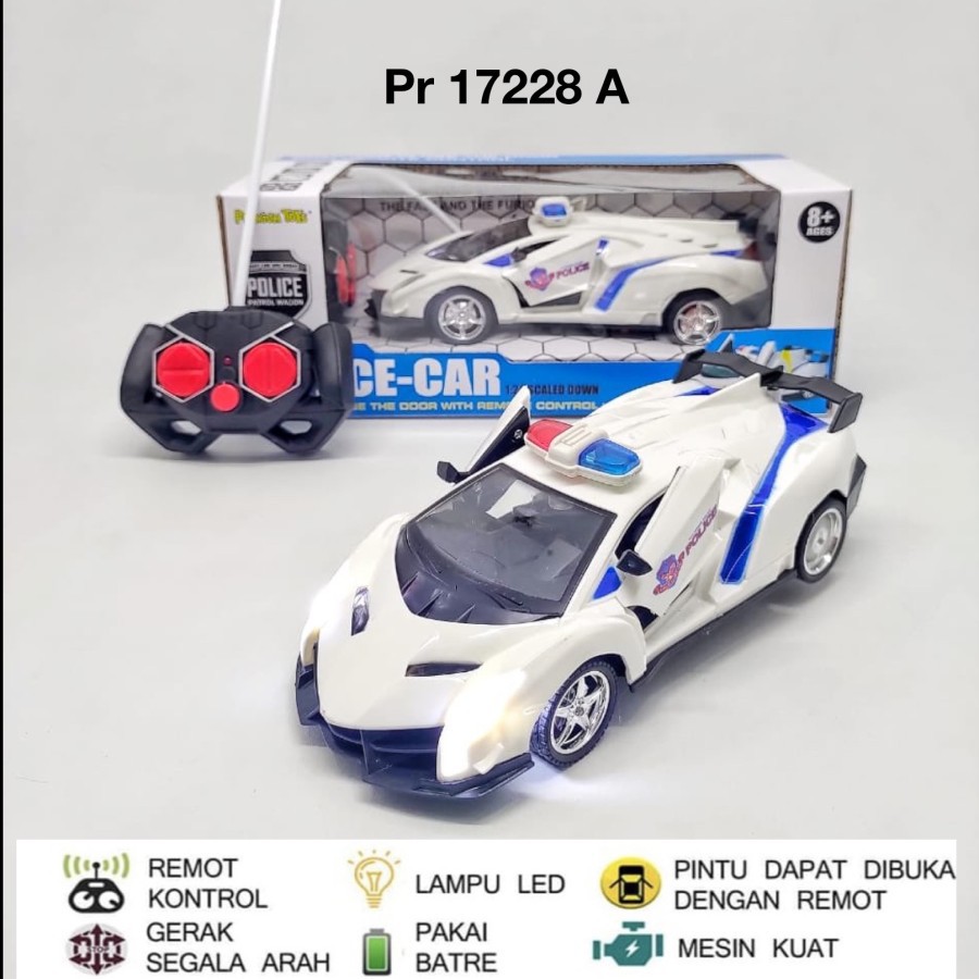 Mobil Remote Control 1:24 Mobil Remot Modern Team Buka Pintu dari Remot Radio Kontrol RC