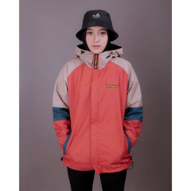 JAKET PARASUT PRIA WANITA REGLAN THE BOJIEL MURAH