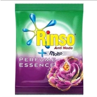 Rinso Anti Noda Deterjen Bubuk 40gr - Deterjen Anti Noda, Detergen Pewangi