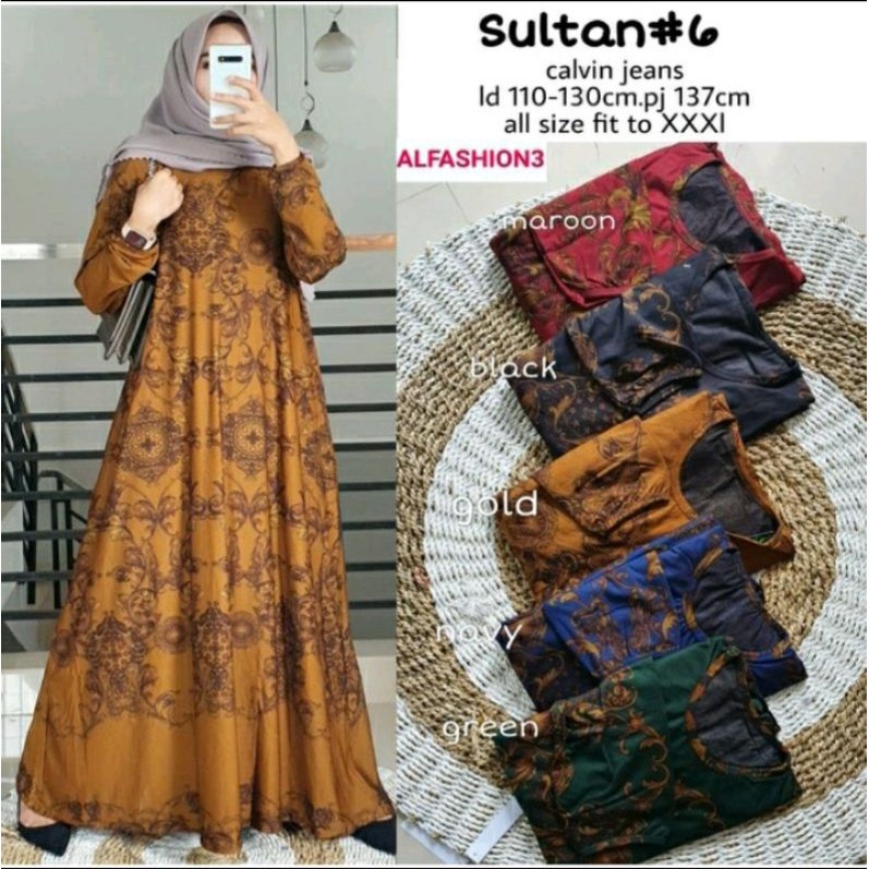 CUCI GUDANG PROMO CUCI GUDANG TERMURAH ll GAMIS SULTAN JUMBO ll GAMIS TERBARU