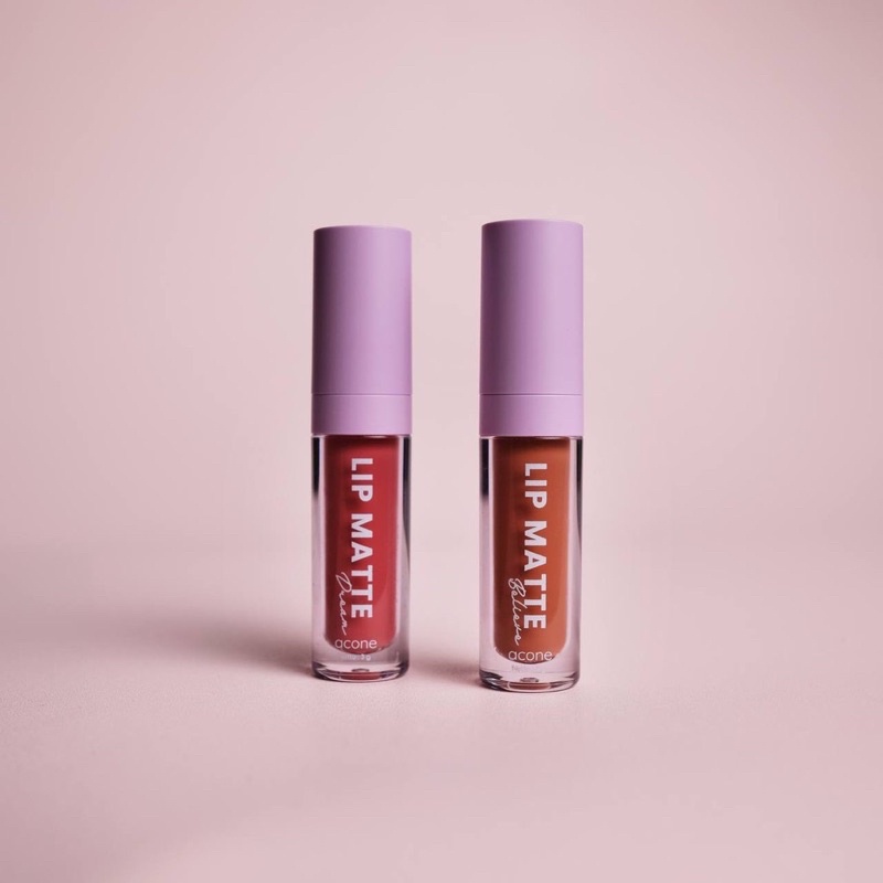 magic lipgloss acone / lip matte believe acone / lip matte dream acone