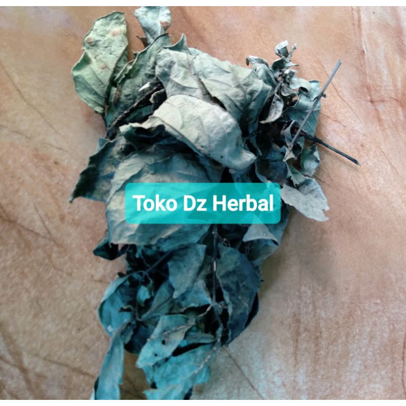 

Daun karas tulang kering 250 gram-az