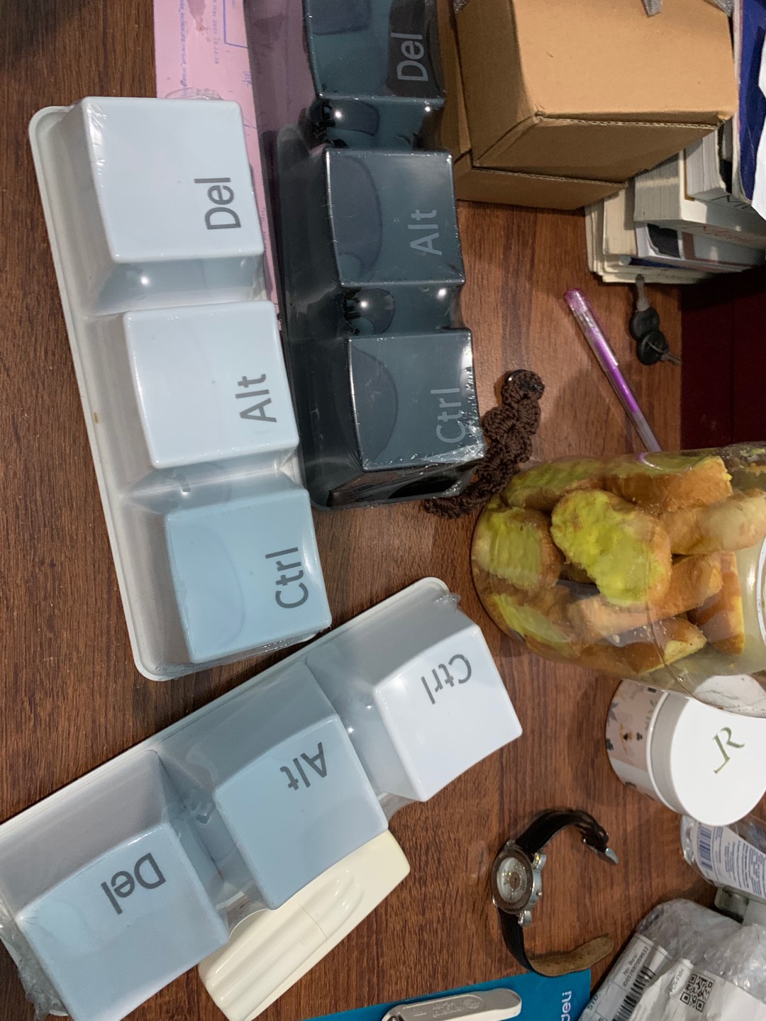 Gelas Keyboard / Keyboard Cup / Gelas Unik