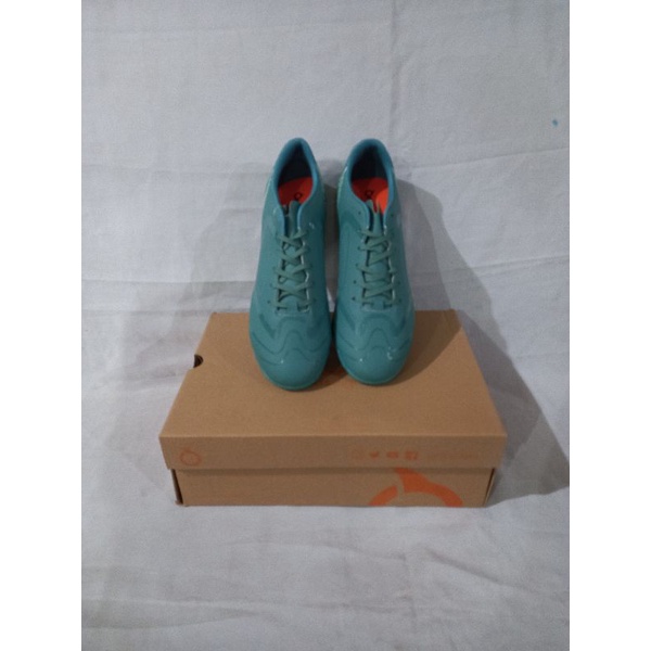 Sepatu bola ORTUS ORIGINAL VULCAN FG FERN GREEN/WHITE