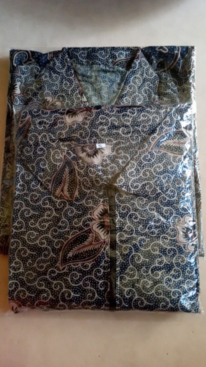 Batik Couple Kemeja Tunik New Arival Derstro Batik Couple