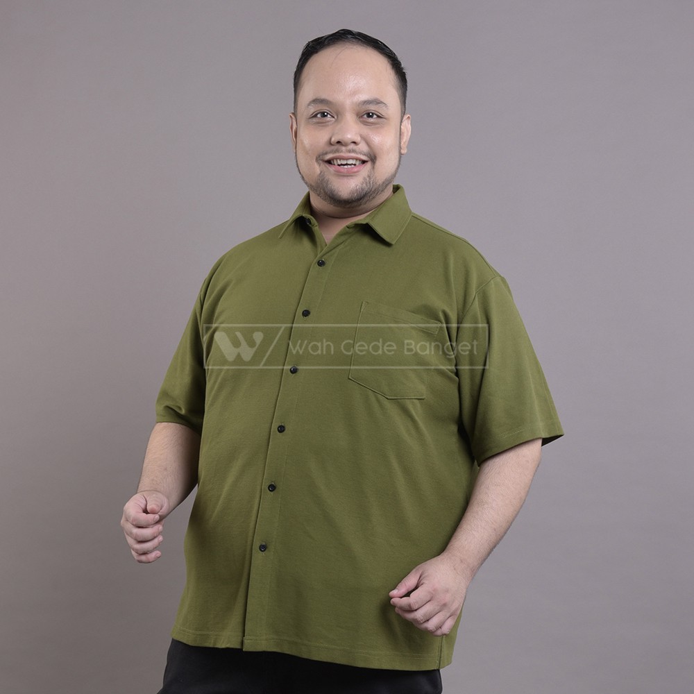 

Kemeja Lacoste Polo Piques Hijau Army Bigsize Jumbo Pria Besar XL XXL