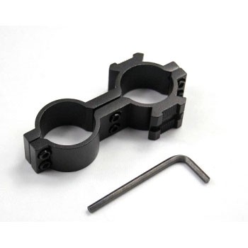 NITECORE Gun Mount 25mm - GM04 - Black