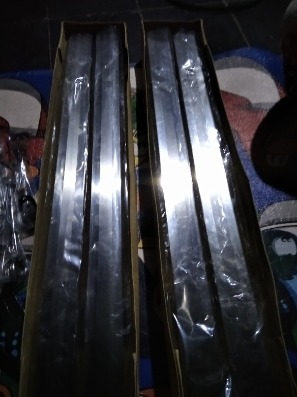 Handle Pintu Rumah Gp B 60 Cm Lis2 Tarikan Pintu Kotak 4 X 2 Cm Gagang Pintu Lis Jumbo Kunci Pintu
