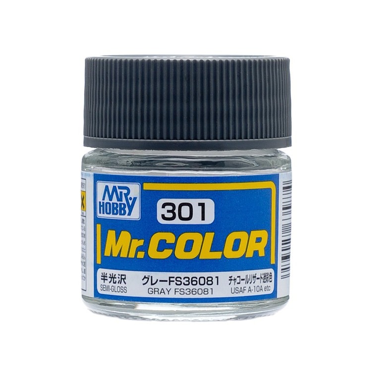 

Mr Color C301 Gray FS36081 Mr Hobby Lacquer Paint