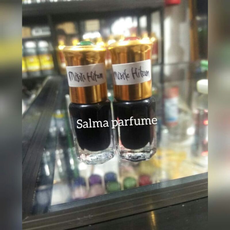 Parfum bibit murni MISIK HITAM AMBER 44 by LABOR