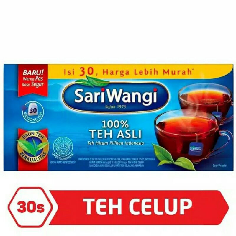 

Teh Sariwangi Box 30s