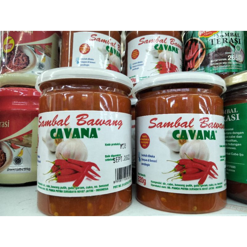 

sambal bawang 320gr