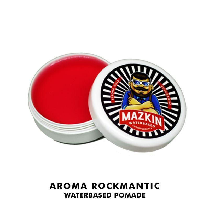 POMADE WATERBASED Mazkin premium travel size