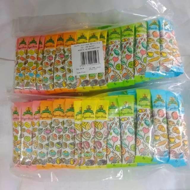 

Gulaku Stick 8gr (isi 250 sachet)