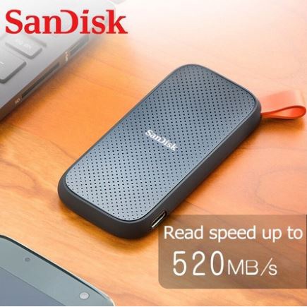 SanDisk Portable SSD 1TB SSD E30 -1T00-G25