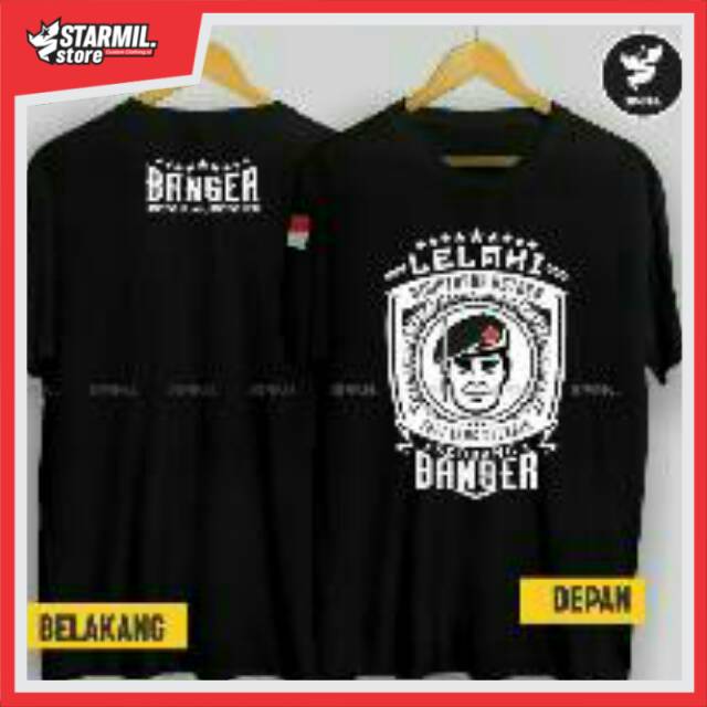 Kaos Lelaki Banser Kaos Distro Kaos Pria Terlaris Kaos Santri Atasan Pria Starmil Store Shopee Indonesia