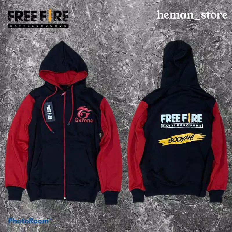 sweater free fire anak jaket ff anak laki laki jaket anak ff